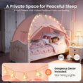 Load image into Gallery viewer, Tiny Land® Versatile Kids Bed Tent & Play Tent

