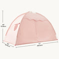 Load image into Gallery viewer, Tiny Land® Versatile Kids Bed Tent & Play Tent
