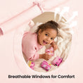Load image into Gallery viewer, Tiny Land® Versatile Kids Bed Tent & Play Tent
