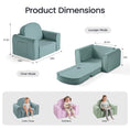 Load image into Gallery viewer, Tiny Land® GentleSnug Kids Sofa Chair
