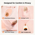 Load image into Gallery viewer, Tiny Land® Versatile Kids Bed Tent & Play Tent
