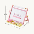 Load image into Gallery viewer, Tiny Land® Double-Sided Magnetic Tabletop Easel
