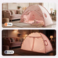 Load image into Gallery viewer, Tiny Land® Versatile Kids Bed Tent & Play Tent

