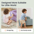 Load image into Gallery viewer, Tiny Land® GentleSnug Corduroy Kid Chair
