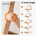 Load image into Gallery viewer, Tiny Land® Double-Sided Magnetic Tabletop Easel
