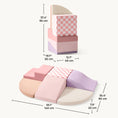 Load image into Gallery viewer, Tiny Land® PlayNest Climbing Blocks - Violet
