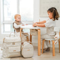 Load image into Gallery viewer, Classic Snack Bag | Pearl White
