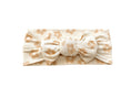 Load image into Gallery viewer, Knotted Baby Gown -  Blush Daisy
