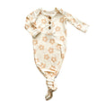 Load image into Gallery viewer, Knotted Baby Gown -  Blush Daisy
