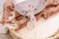 Load image into Gallery viewer, Fleur Ribbed Knotted Baby Gown
