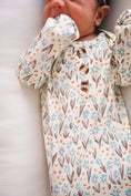 Load image into Gallery viewer, Knotted Baby Gown - La La Floral
