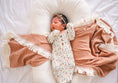 Load image into Gallery viewer, Knotted Baby Gown - La La Floral

