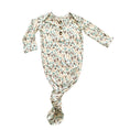 Load image into Gallery viewer, Knotted Baby Gown - La La Floral
