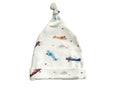 Load image into Gallery viewer, Knotted Baby Gown - Vintage Airplane
