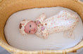 Load image into Gallery viewer, Wildflower Bamboo Knotted Baby Gown
