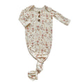 Load image into Gallery viewer, Wildflower Bamboo Knotted Baby Gown
