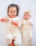 Load image into Gallery viewer, Wildflower Bamboo Knotted Baby Gown
