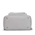 Load image into Gallery viewer, Signature Diaper Bag Stone Grey
