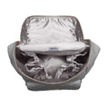 Load image into Gallery viewer, Signature Diaper Bag Stone Grey
