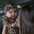 Load image into Gallery viewer, Bamboo Zip Pajamas | Leopard

