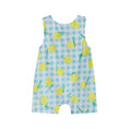 Load image into Gallery viewer, Lemon Smocked Shortalls
