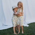 Load image into Gallery viewer, Bamboo Short Set | Lemon
