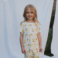 Load image into Gallery viewer, Bamboo Short Set | Lemon
