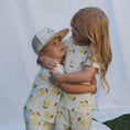 Load image into Gallery viewer, Bamboo Short Set | Lemon
