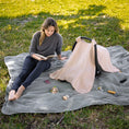 Load image into Gallery viewer, Baby Car Seat Cover in Blush
