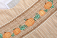 Load image into Gallery viewer, Light Brown Pinstripe Pumpkin Smocked Longall
