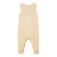 Load image into Gallery viewer, Light Brown Pumpkin Knit Romper
