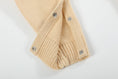 Load image into Gallery viewer, Light Brown Pumpkin Knit Romper
