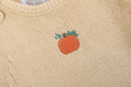 Load image into Gallery viewer, Light Brown Pumpkin Knit Romper
