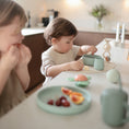Load image into Gallery viewer, Silicone Toddler Starter Spoons
