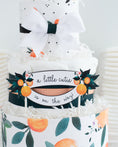 Load image into Gallery viewer, Little Clementine Diaper Cake
