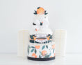 Load image into Gallery viewer, Little Clementine Diaper Cake
