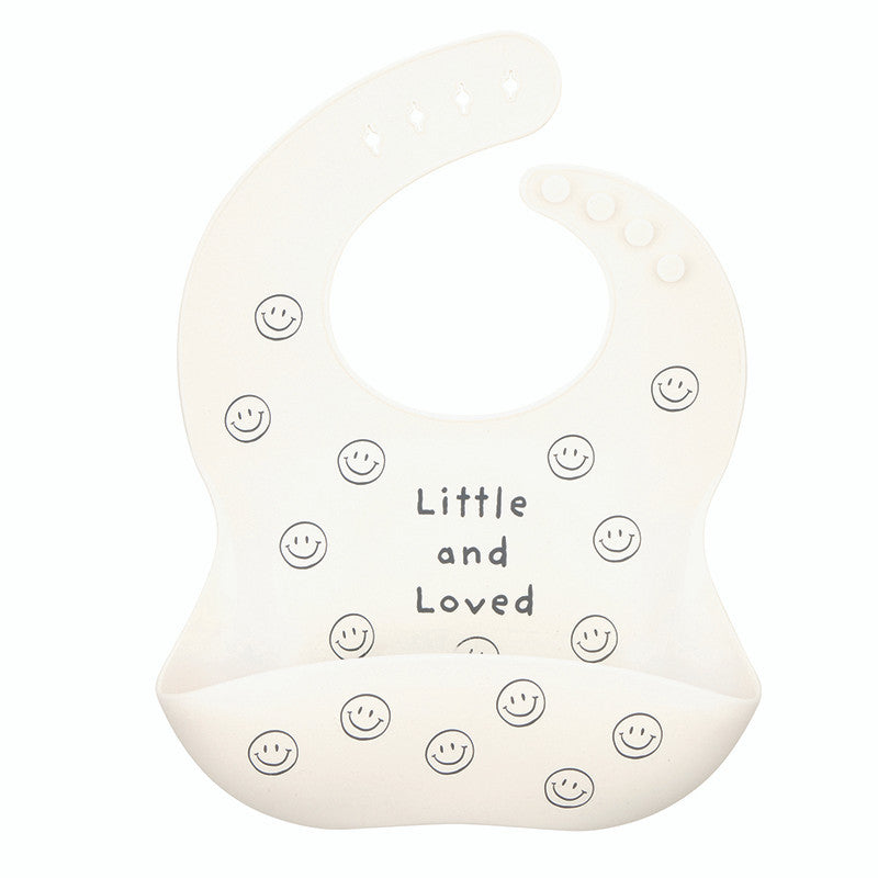 Silicone Bib - Smile