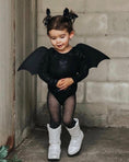 Load image into Gallery viewer, Livee Long Sleeve Leotard - Time-to-Shine Onyx
