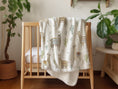 Load image into Gallery viewer, Alphabet - Vintage Baby Blanket
