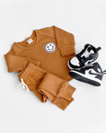 Load image into Gallery viewer, Lounge Set | Smiley Brown
