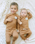 Load image into Gallery viewer, Lounge Set | Smiley Brown
