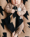 Load image into Gallery viewer, Lightning Bolt Plush Lovey | Mocha
