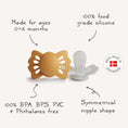 Load image into Gallery viewer, FRIGG Lucky Symmetrical Silicone Pacifier 2-Pack (0-6 Months)
