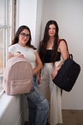 Load image into Gallery viewer, The Daily Backpack Black/Brown
