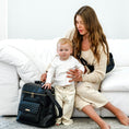 Load image into Gallery viewer, Crossbody Sling Bag | Ebony Black
