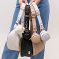 Load image into Gallery viewer, Crossbody Sling Bag | Latte Brown
