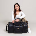 Load image into Gallery viewer, Weekender Travel Bag | Stone Grey
