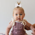 Load image into Gallery viewer, Knit Ruffle Romper | Matilda
