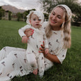 Load image into Gallery viewer, Bamboo Zip Pajamas | Mallard
