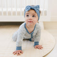 Load image into Gallery viewer, Making Waves Bamboo Zippy Romper
